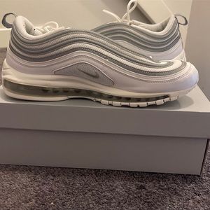 Air max 97 triple white grey